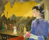 Dietz Edzard, Christine à l'Opéra