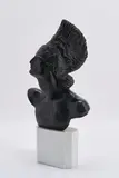 Ernst Fuchs, Der Achill, Bronze, dunkelbraun patiniert