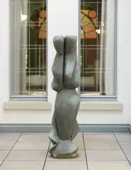 Pierre Theunissen, Josephine, Bronze, grünbraun patiniert