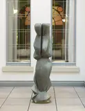 Pierre Theunissen, Josephine, Bronze, grünbraun patiniert