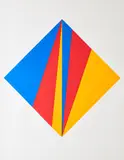 Max Bill, Ohne Titel, 1971, Farbserigrafie auf Karton