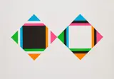 Max Bill, Ohne Titel, 1971, Farbserigrafie auf Bütten