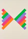 Max Bill, Ohne Titel, 1979, Farbserigrafie auf Velin