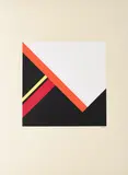 Walter Dexel, Diagonalkonstrukt im Quadrat I