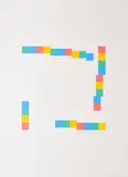 Verena Loewensberg, Ohne Titel, 1981, Farbserigrafie auf Velin