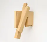 Michael Gitlin, Pferde, 1988, Holz
