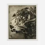 Robert ParkeHarrison, Exhausted Globe (from the Exhausted Globe suite)