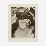 Otto Maximilian Umbehr, Self-Portrait (from the Umbo, 10 Photographs, 1927-1930 portfolio), gelatin silver print