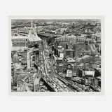 Nicholas Nixon, View of the Expressway at North End, Boston, 2002, gelatin silver print
