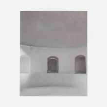 Study for Arena by James Casebere, Polaroid, sold Jul 2024
