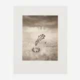 Jerry Uelsmann, The Committee, platinum print