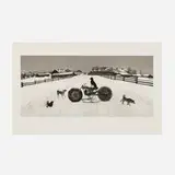 Pentti Sammallahti, Solovki, White Sea, Russia, platinum print
