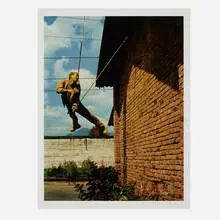 He Yunchang, Golden Sunshine, C-print