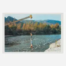 He Yunchang, Dialogue with Water, C-print