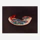 Huang Yan, Meat Shanshui No. 2, 2000, C-print