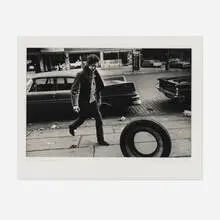 Jim Marshall, Bob Dylan, gelatin silver print