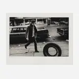 Jim Marshall, Bob Dylan, gelatin silver print
