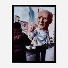 Untitled (Picasso) by Maurizio Cattelan, 1999, C-print, sold Jul 2024