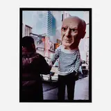 Untitled (Picasso) by Maurizio Cattelan, 1999, C-print, sold Jul 2024