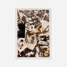 Carmen Winant, Studio Floor, 10PM, 2019, C-print