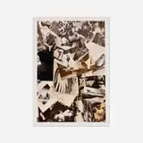 Carmen Winant, Studio Floor, 10PM, 2019, C-print
