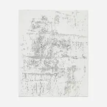 Marco Breuer, Untitled (Abrasive), 1996, abraded gelatin silver print
