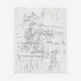 Marco Breuer, Untitled (Abrasive), 1996, abraded gelatin silver print