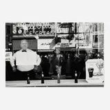 Lee Friedlander, Newark, NJ, gelatin silver print