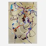 Adam Fuss, Untitled (Details of Love), 1993, Cibachrome photogram mounted to acrylic; folio bound offset four-color prints hand-coated with a UV-varnish