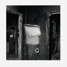 John Divola, Untitled (from the Vandalism portfolio), gelatin silver print