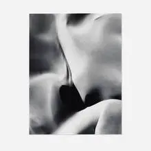 William Garnett, Nude Dune No. 1, Death Valley, CA, 1954, gelatin silver print