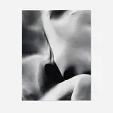 William Garnett, Nude Dune No. 1, Death Valley, CA, 1954, gelatin silver print
