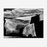 Mario Giacomelli, Metamorfosi della terra, 1968, gelatin silver print