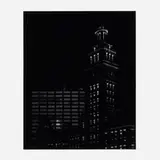 Vera Lutter, 333 North Michigan Avenue, Chicago, October 2001