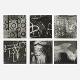 Aaron Siskind, Images from the Eighties, photogravure