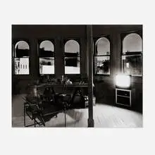 George Spencer Seducing the Babysitter by Matthew Pillsbury, 2003, pigment print, sold Jul 2024
