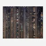 Michael Wolf, Night #10, 2006, Lightjet C-print