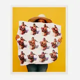 Xaviera Simmons, Untitled (Yellow) #2, 2014, archival inkjet print