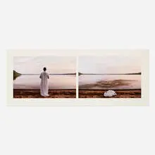 Ernesto Pujol, Baptism (Catechumen) (diptych), 2009, archival inkjet print