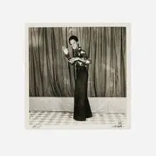 Samuel Fosso, Self Portrait, 1975, vintage gelatin silver print