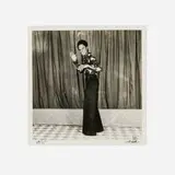 Samuel Fosso, Self Portrait, 1975, vintage gelatin silver print