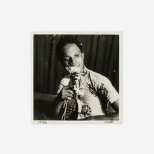 Samuel Fosso, Self Portrait, 1976, vintage gelatin silver print