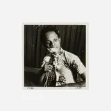 Samuel Fosso, Self Portrait, 1976, vintage gelatin silver print
