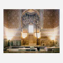 Brian McKee, Uzbekistan #22, 2003, C-print mounted to aluminum