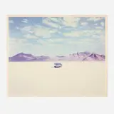 Richard Misrach, Chrysler Newport, Bonneville Salt Flats