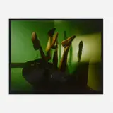 Jimmy De Sana, Four Legs with Shoes, vintage Cibachrome print
