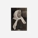 Lewis Hine, Jewish Grandmother at Ellis Island, gelatin silver print