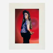 Cindy Sherman, Untitled (Pregnant Woman), C-print