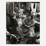 André Kertész, Paris, The Flea Market, gelatin silver print