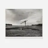 André Kertész, Puszta, Hungary, gelatin silver print